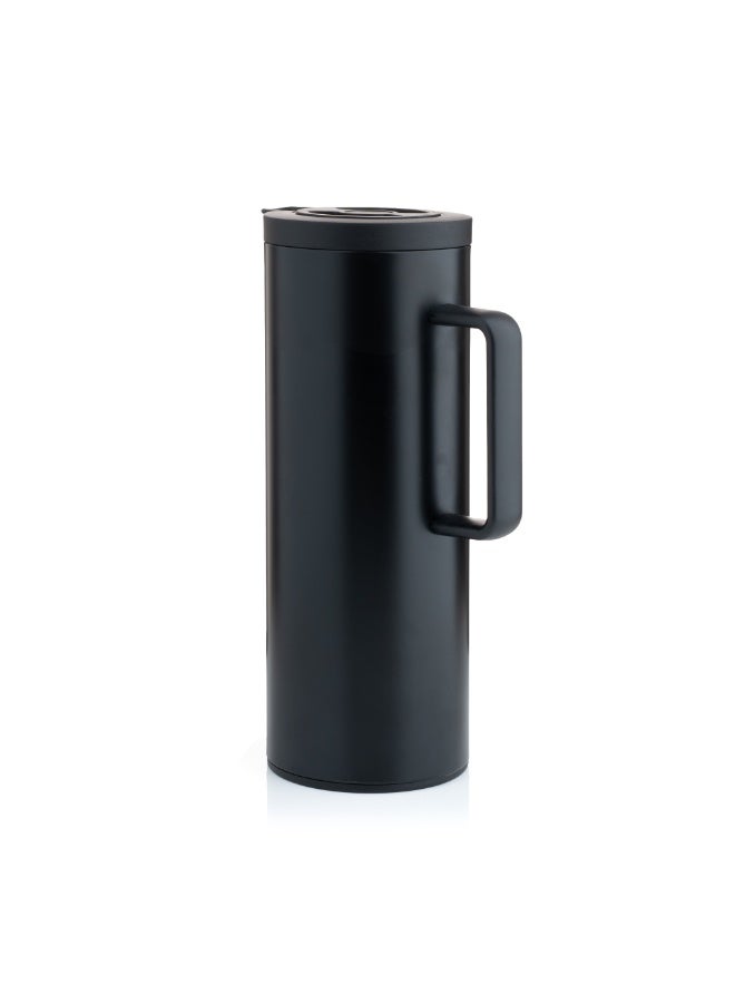 Blends Tea and Coffee Flask Black with Black Palm Holder - Image 5